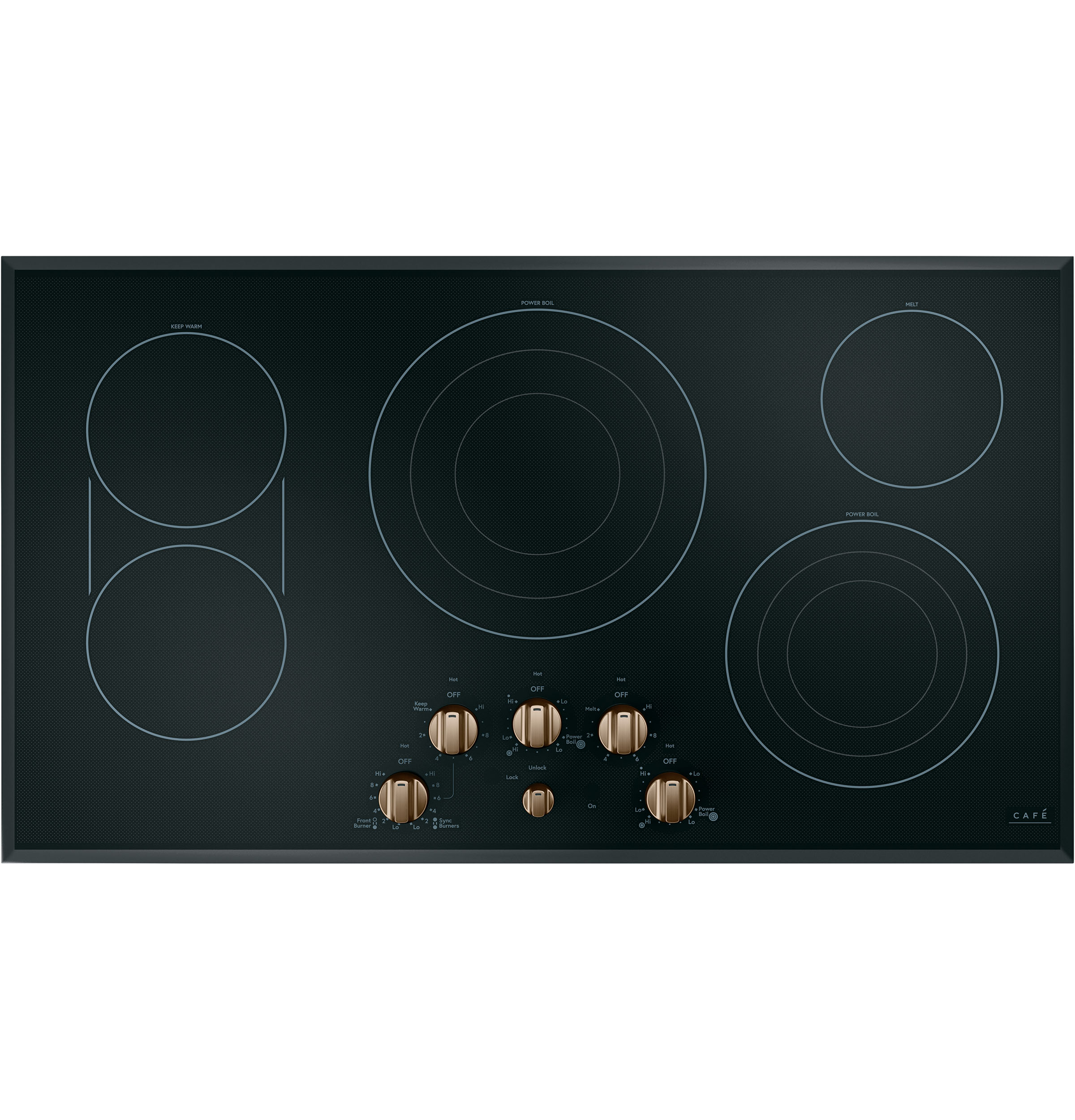 36" Knob-Control Electric Cooktop CEP70363MS2