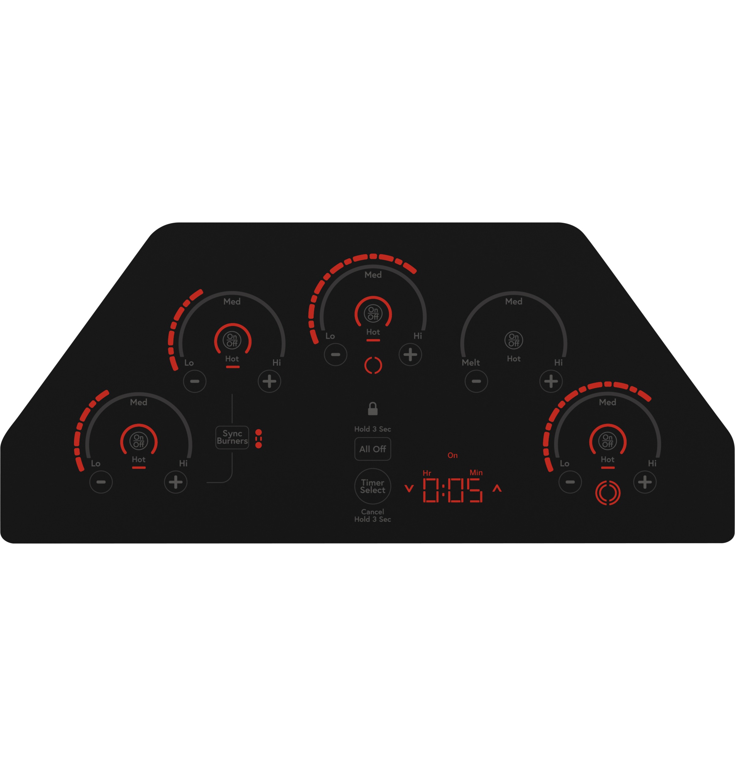 30" Touch-Control Electric Cooktop CEP90301NBB