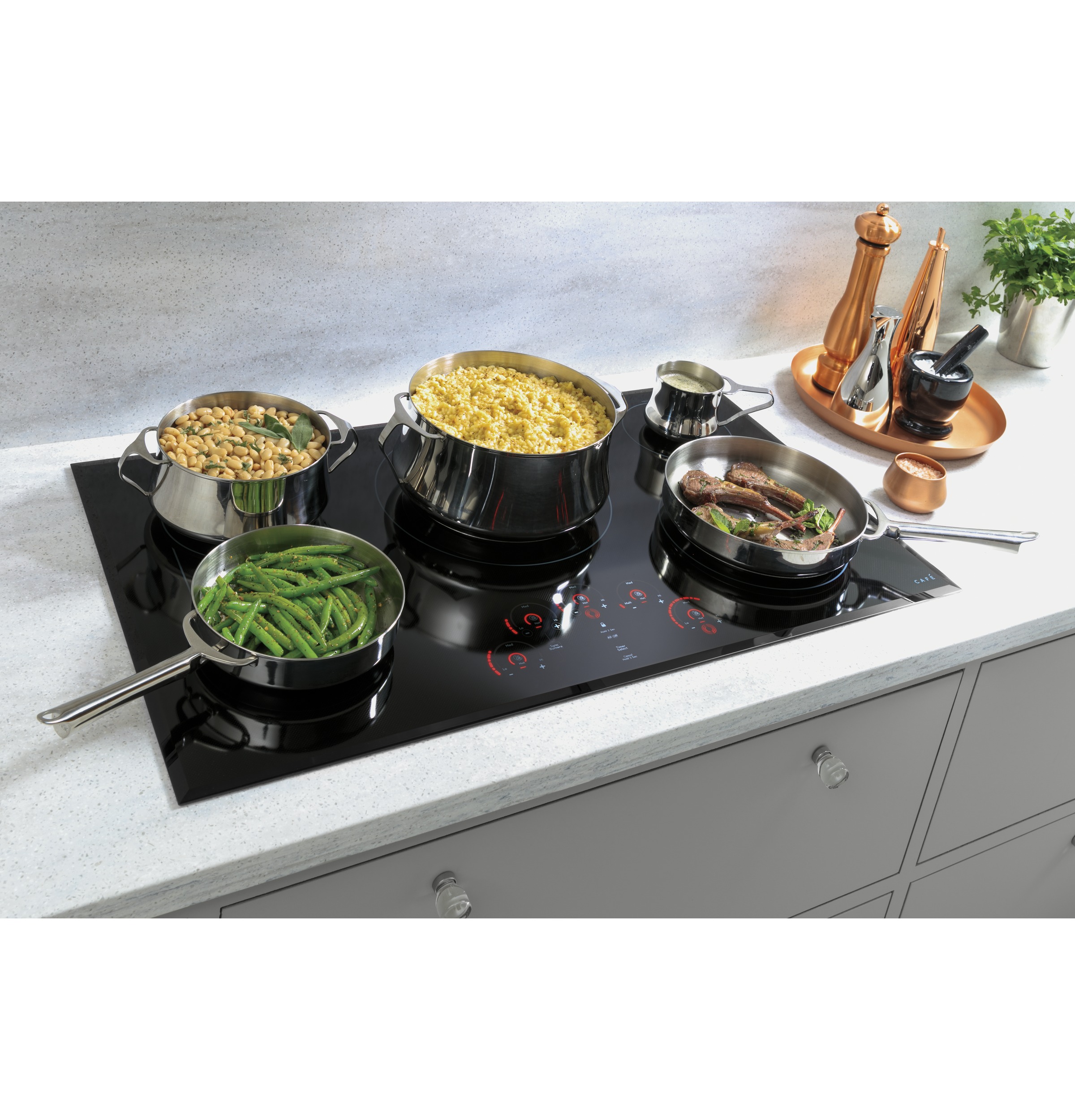 30" Touch-Control Electric Cooktop CEP90301NBB