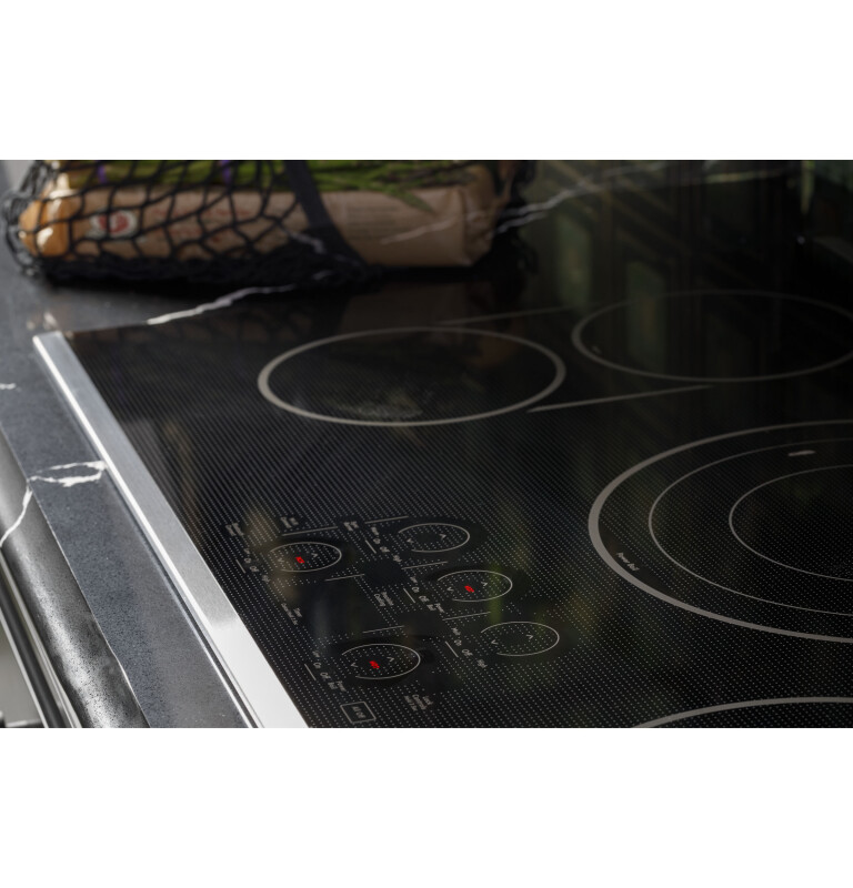 CAFÉ™ 30" Touch-Control Electric Cooktop CEP90301TBB