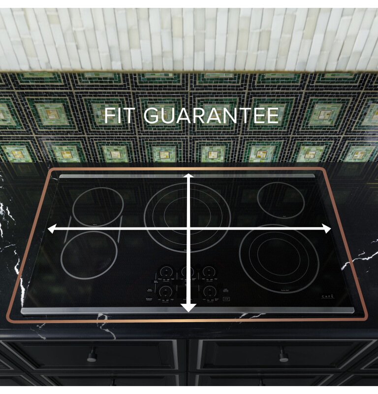 CAFÉ™ 30" Touch-Control Electric Cooktop CEP90301TBB