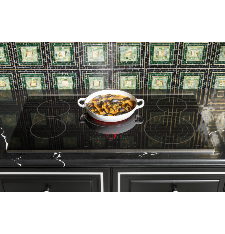 CAFÉ™ 30" Touch-Control Electric Cooktop CEP90302TSS