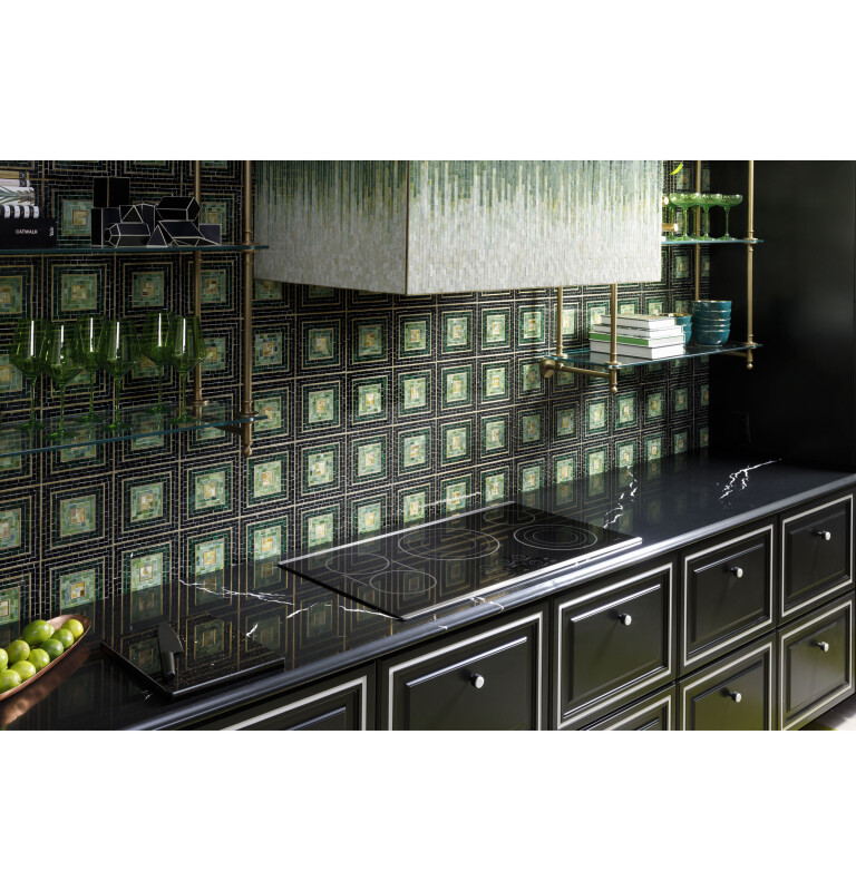 CAFÉ™ 30" Touch-Control Electric Cooktop CEP90302TSS