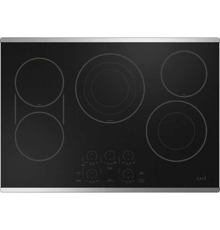 CAFÉ™ 30" Touch-Control Electric Cooktop CEP90302TSS