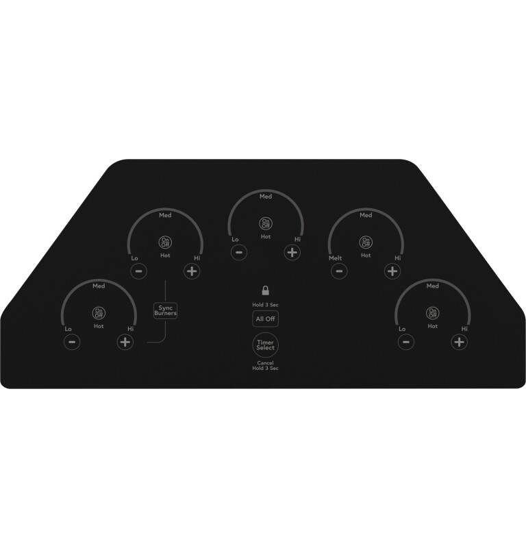 36" Touch-Control Electric Cooktop CEP90361NBB