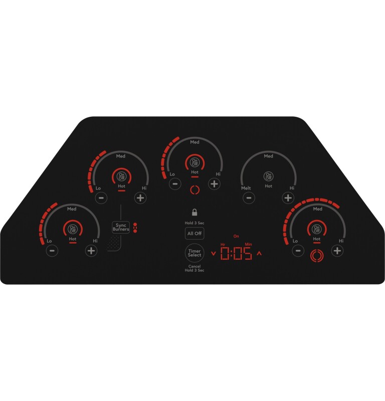 36" Touch-Control Electric Cooktop CEP90361NBB