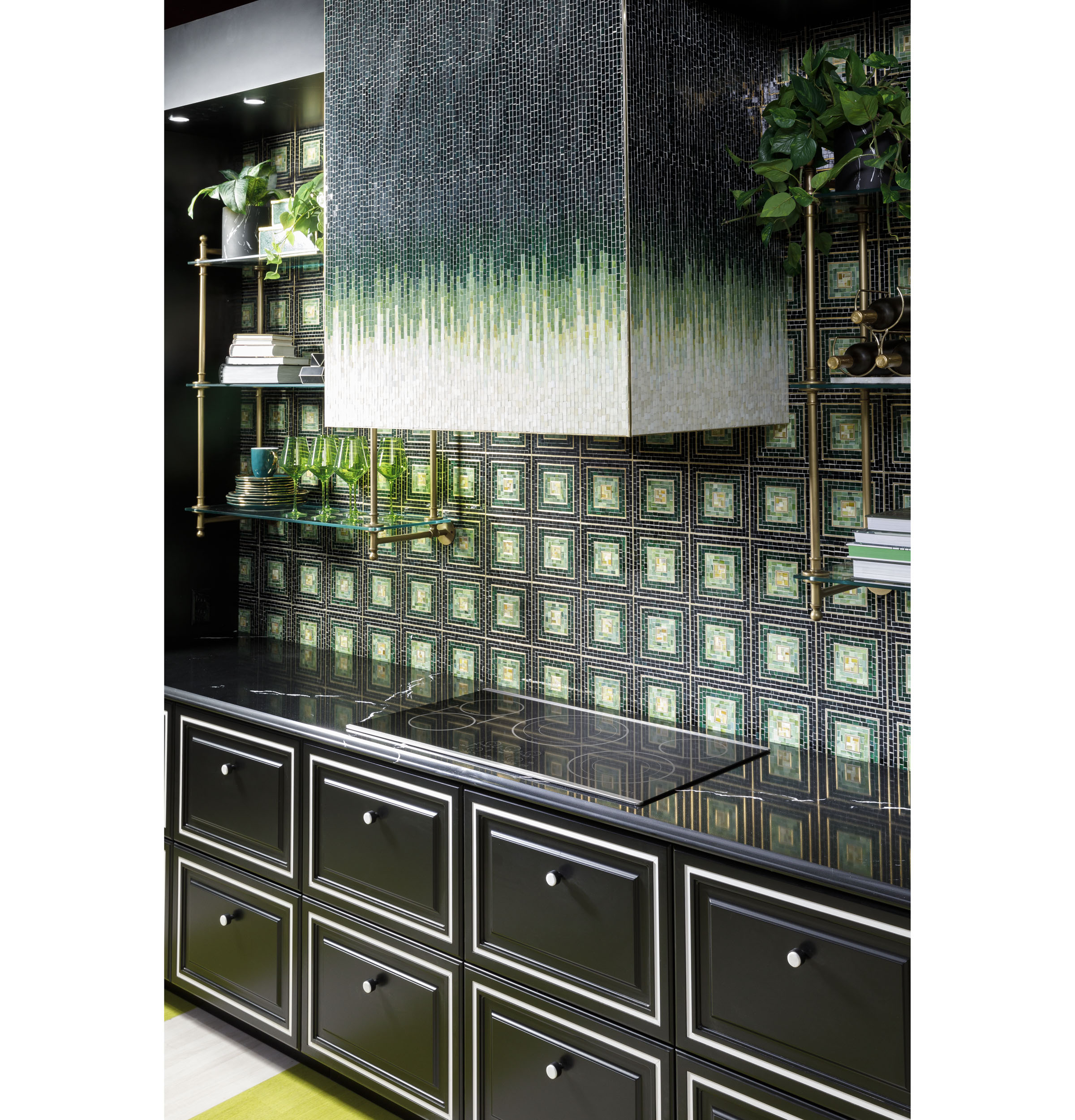 CAFÉ™ 36" Touch-Control Electric Cooktop CEP90361TBB