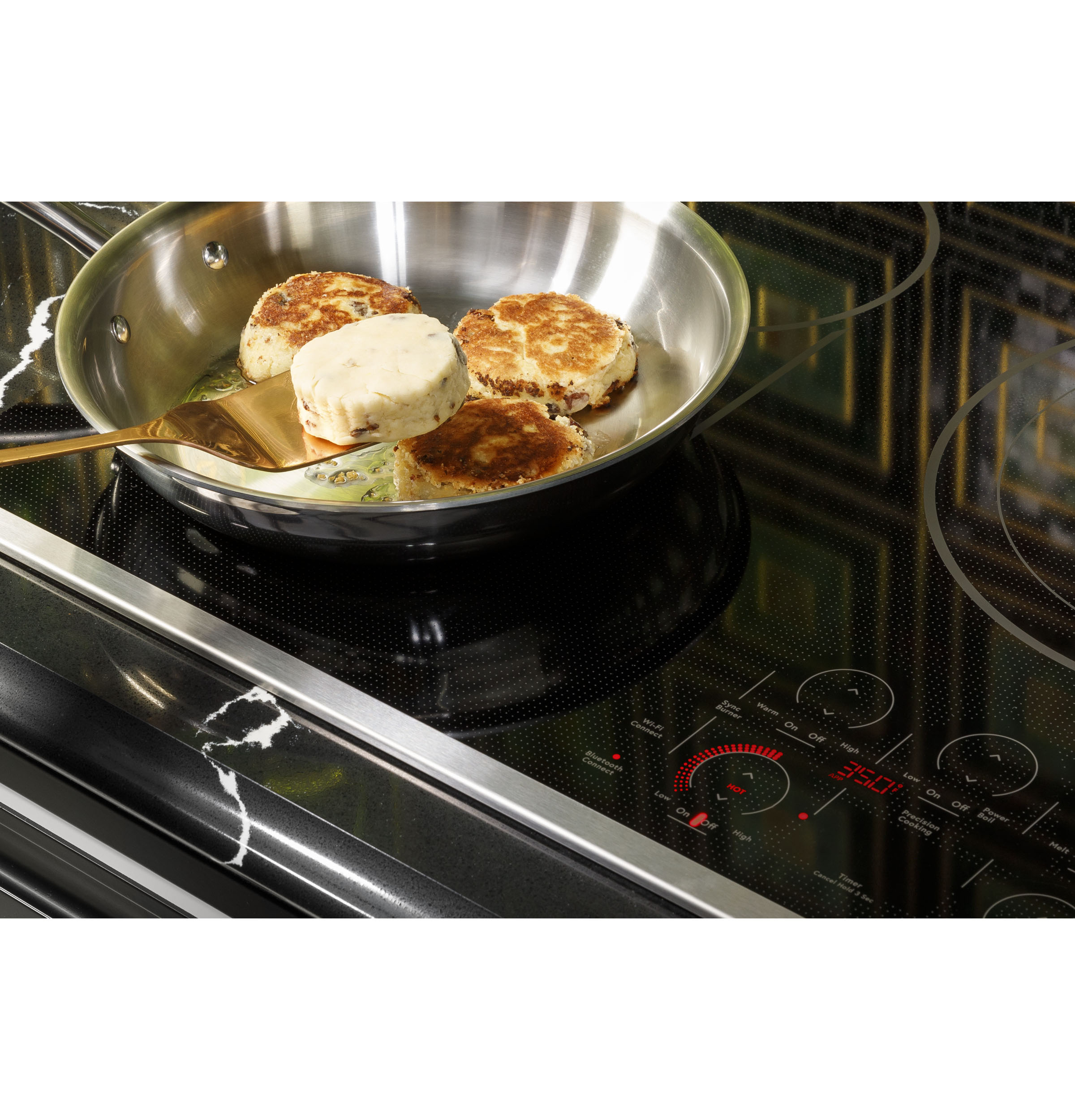 CAFÉ™ 36" Touch-Control Electric Cooktop CEP90362TSS