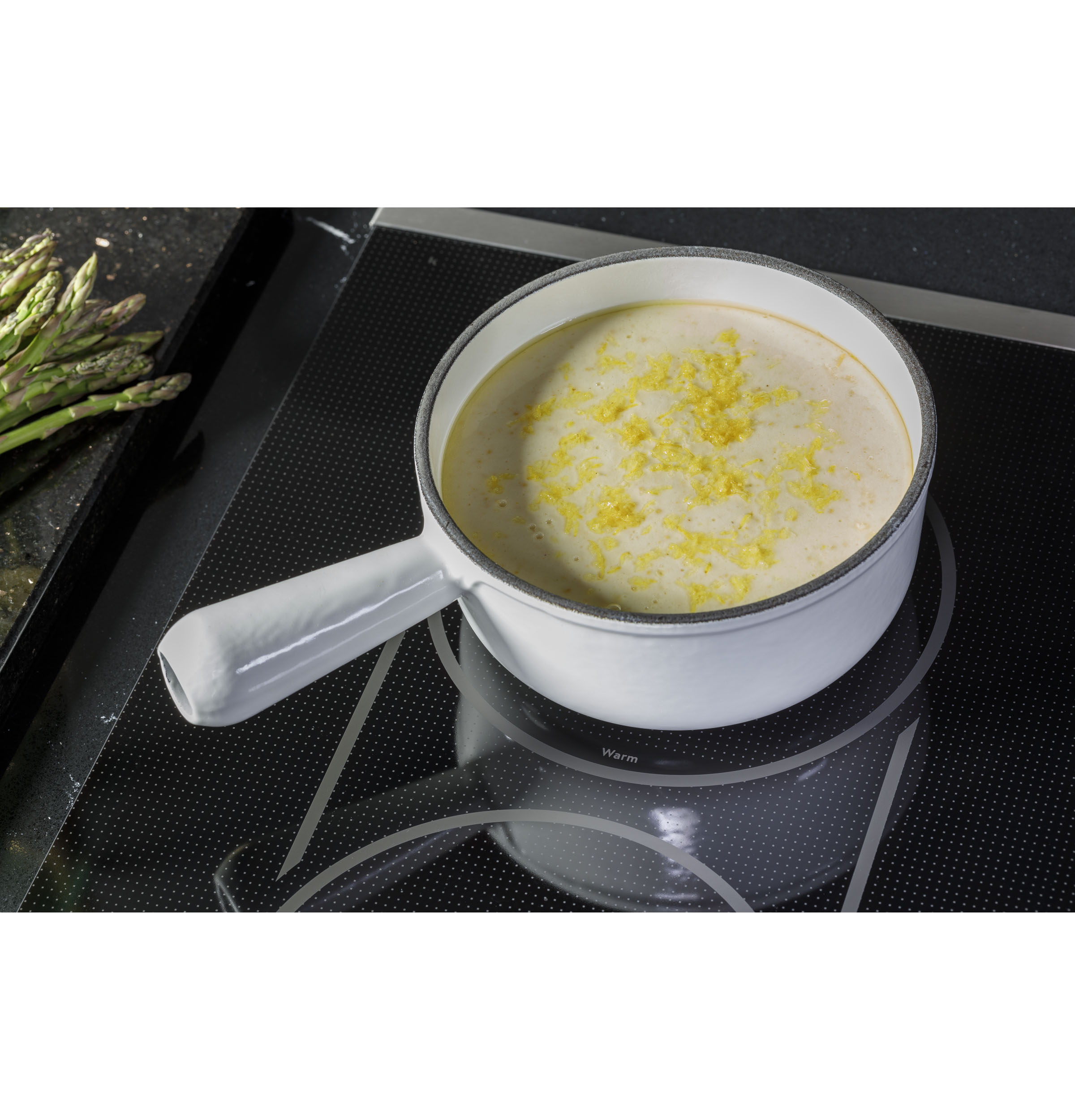 CAFÉ™ 36" Touch-Control Electric Cooktop CEP90362TSS