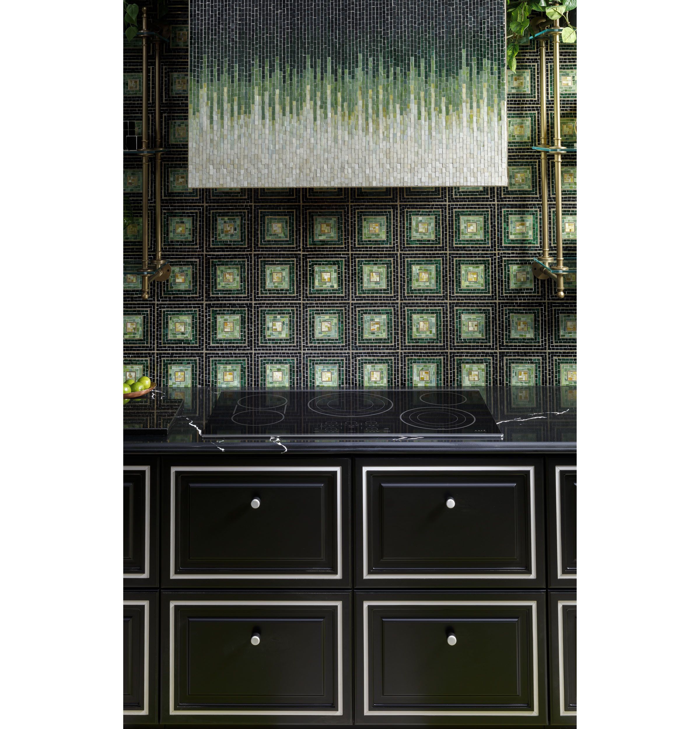 CAFÉ™ 36" Touch-Control Electric Cooktop CEP90362TSS