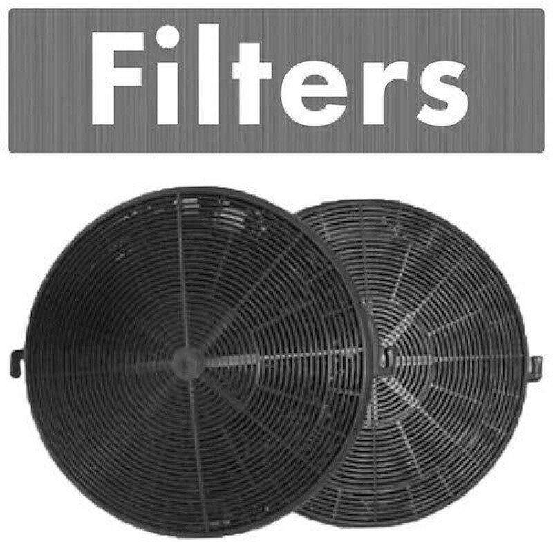 Set of Two(2) Charcoal Filters CF1
