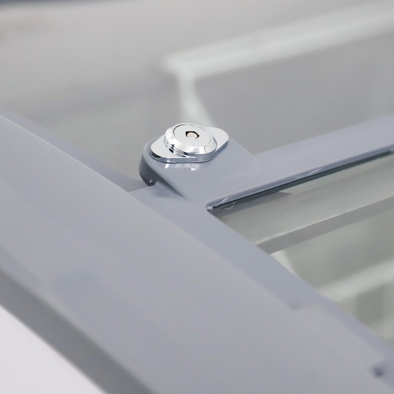 Avanti 4.2 cu. ft. Commercial Sliding Glass Top Freezer or Refrigerator CFC436Q0WG