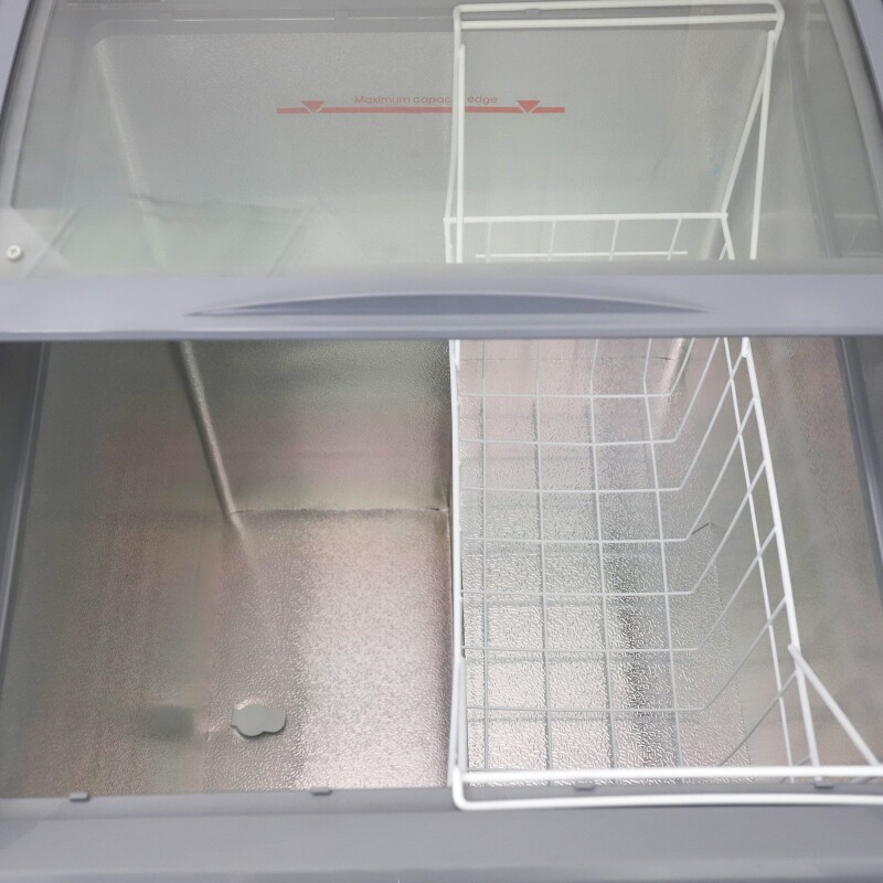 Avanti 4.2 cu. ft. Commercial Sliding Glass Top Freezer or Refrigerator CFC436Q0WG
