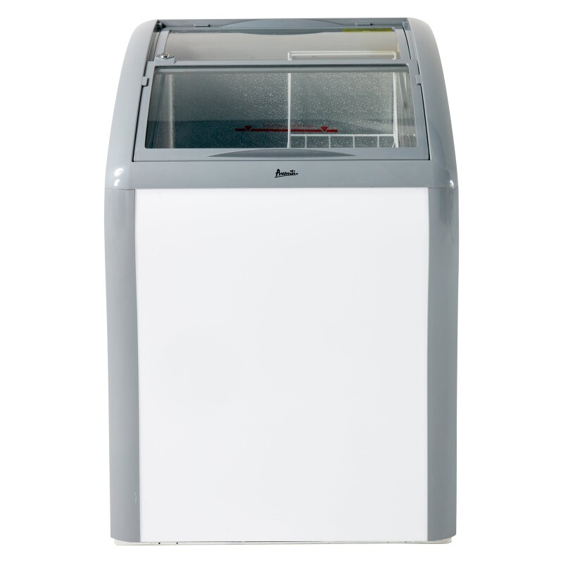 Avanti 4.2 cu. ft. Commercial Sliding Glass Top Freezer or Refrigerator CFC436Q0WG