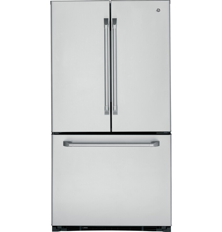GE Series 20.9 Cu. Ft. Counter-Depth French-Door Refrigerator CFCP1NIYSS