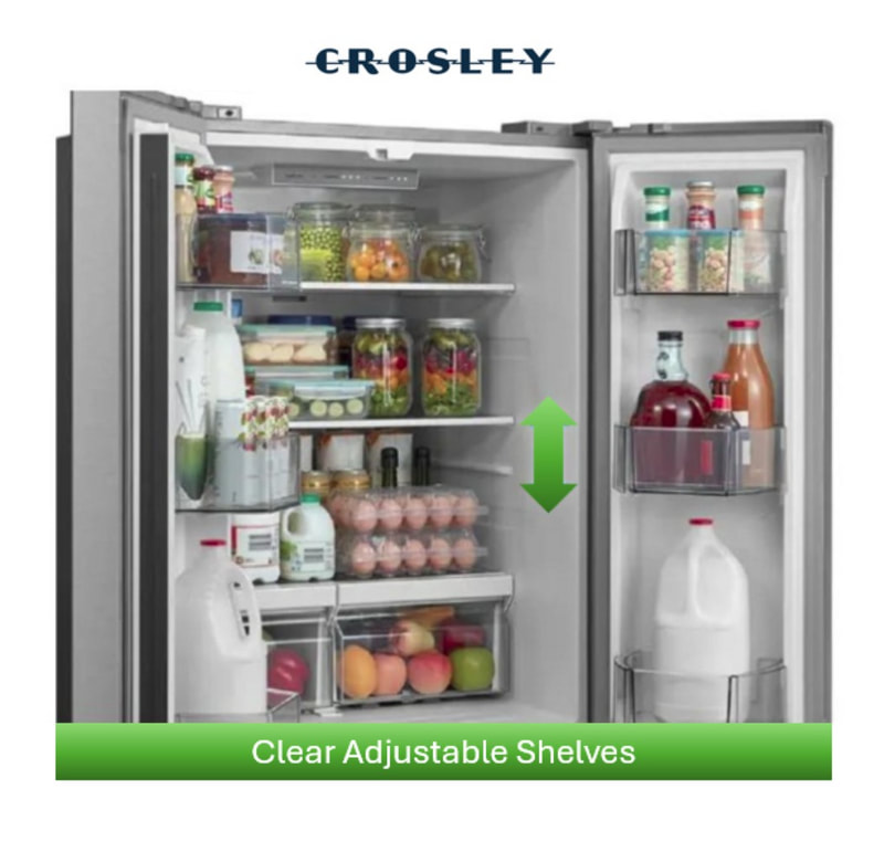 French Door Bottom Mount Refrigerator CFDMH1834AS