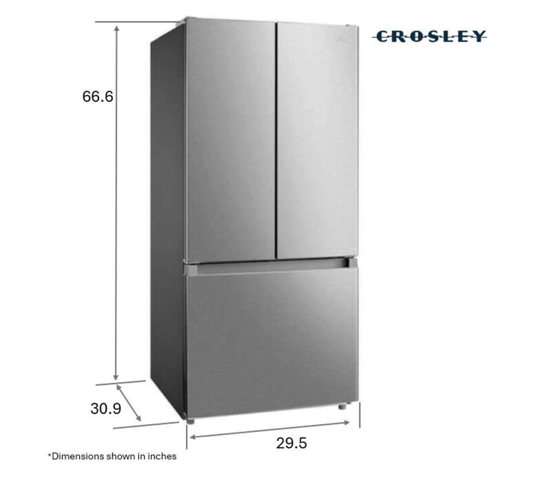 French Door Bottom Mount Refrigerator CFDMH1834AS