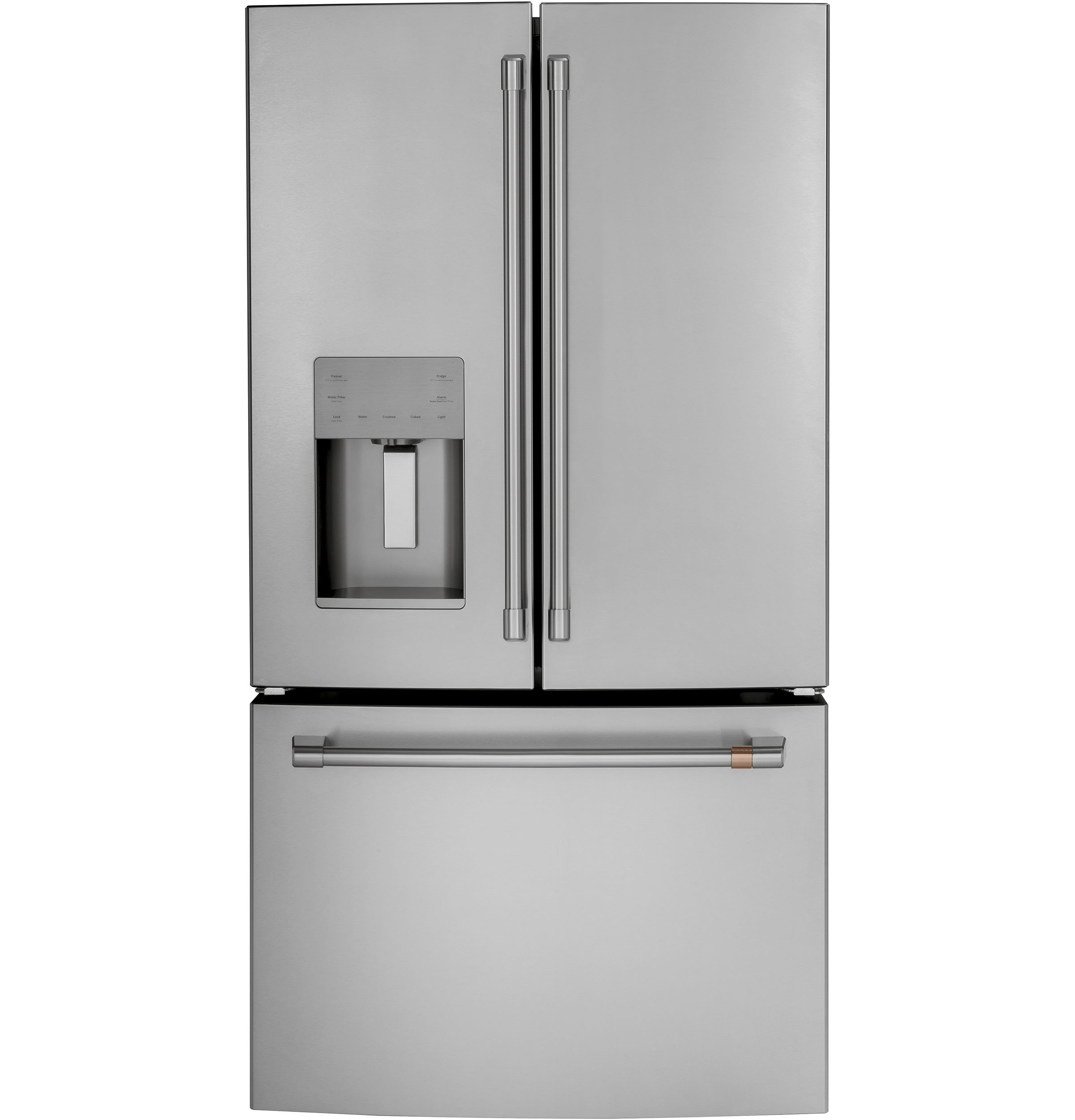Café™ ENERGY STAR® 25.6 Cu. Ft. French-Door Refrigerator CFE26KP2NS1