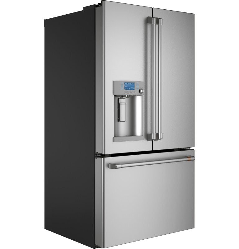 CAFÉ™ ENERGY STAR® 27.7 Cu. Ft. Smart French-Door Refrigerator with Hot Water Dispenser CFE28TP2MS1