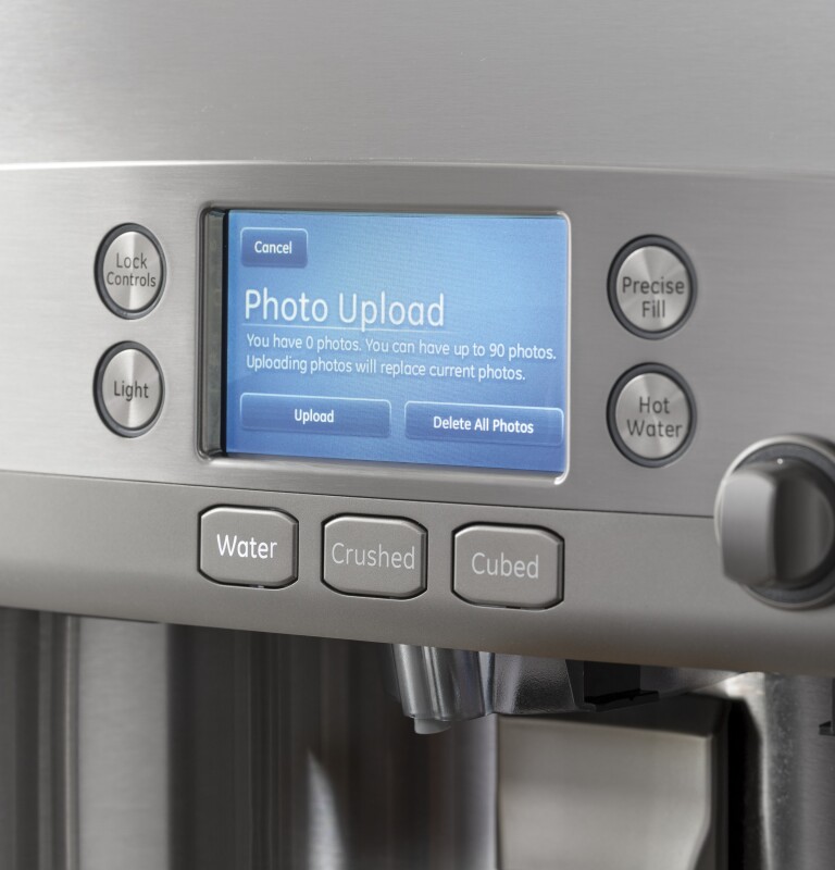 CAFÉ™ ENERGY STAR® 27.7 Cu. Ft. Smart French-Door Refrigerator with Hot Water Dispenser CFE28TP2MS1