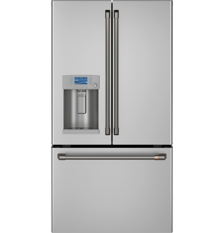 CAFÉ™ ENERGY STAR® 27.7 Cu. Ft. Smart French-Door Refrigerator with Hot Water Dispenser CFE28TP2MS1