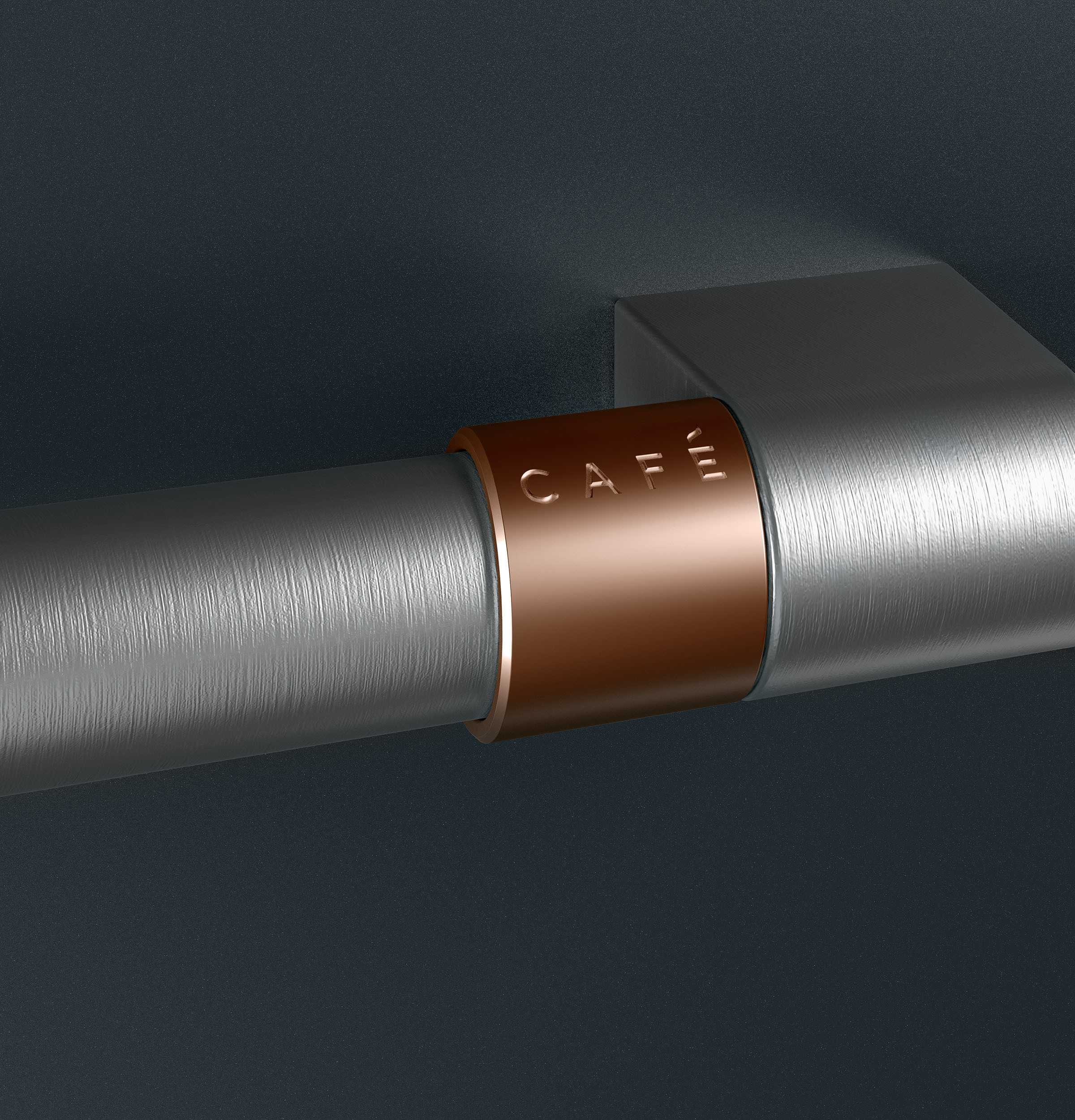 CAFÉ™ ENERGY STAR® 27.7 Cu. Ft. Smart French-Door Refrigerator with Hot Water Dispenser CFE28TP3MD1