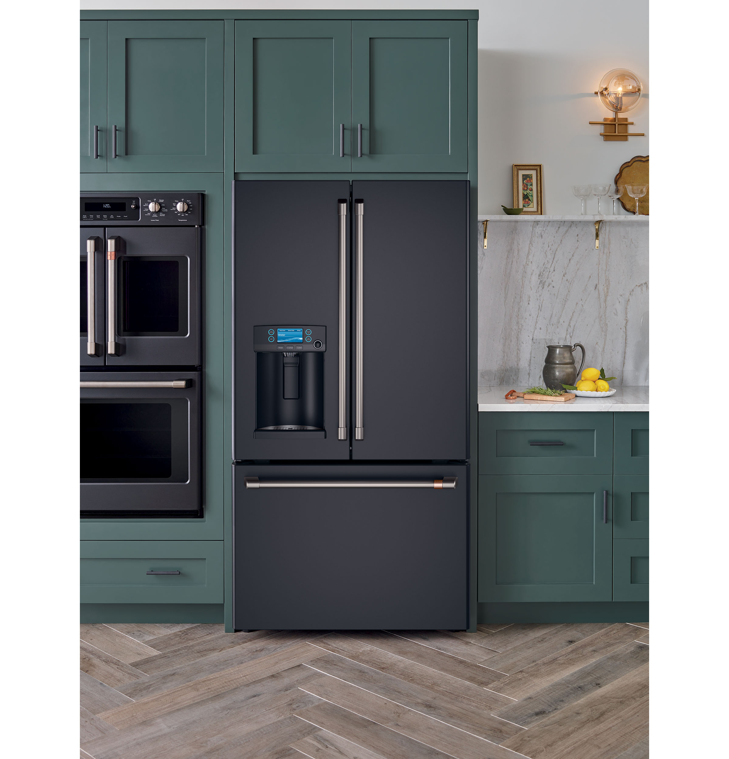 CAFÉ™ ENERGY STAR® 27.7 Cu. Ft. Smart French-Door Refrigerator with Hot Water Dispenser CFE28TP3MD1