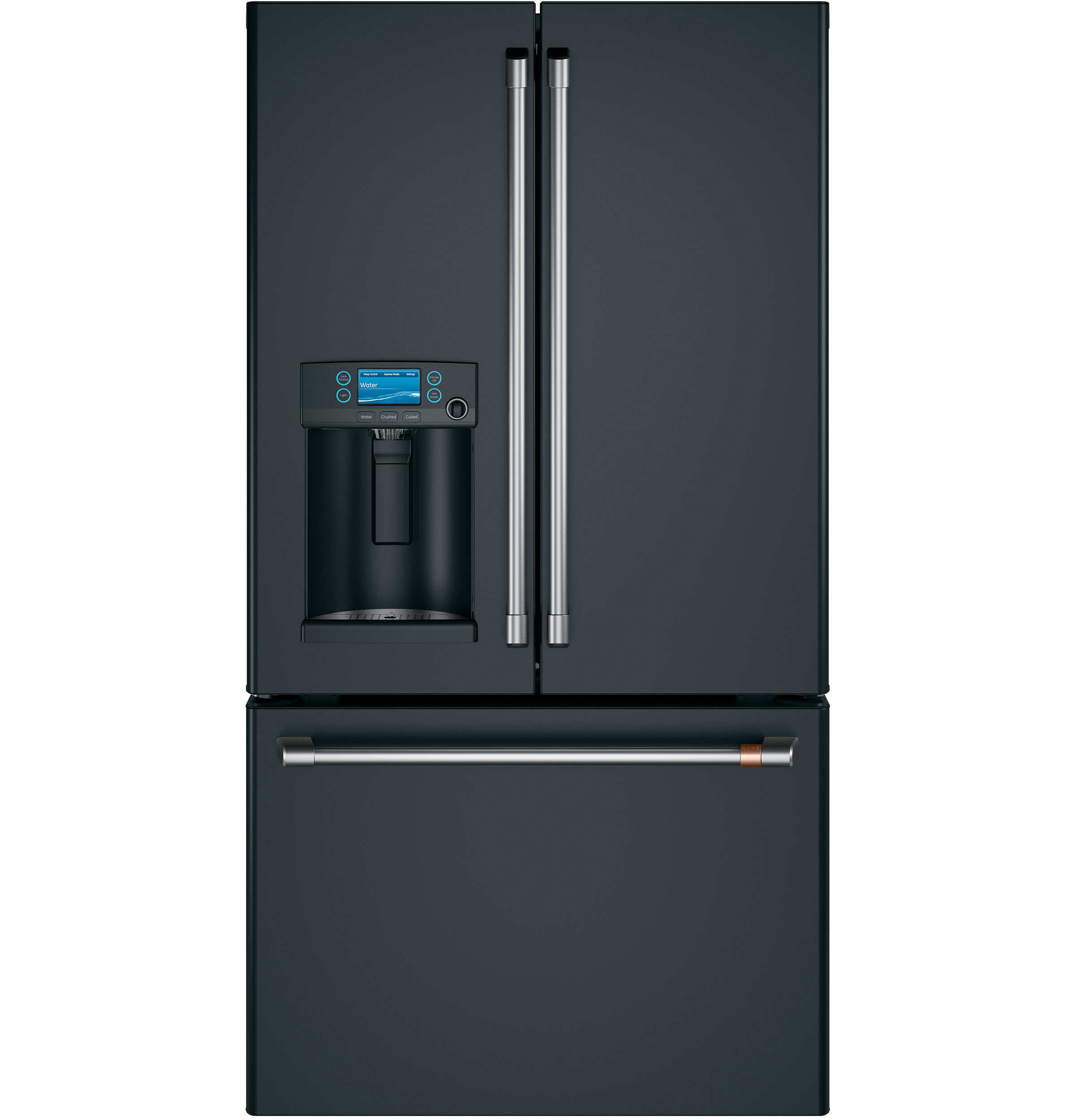 CAFÉ™ ENERGY STAR® 27.7 Cu. Ft. Smart French-Door Refrigerator with Hot Water Dispenser CFE28TP3MD1