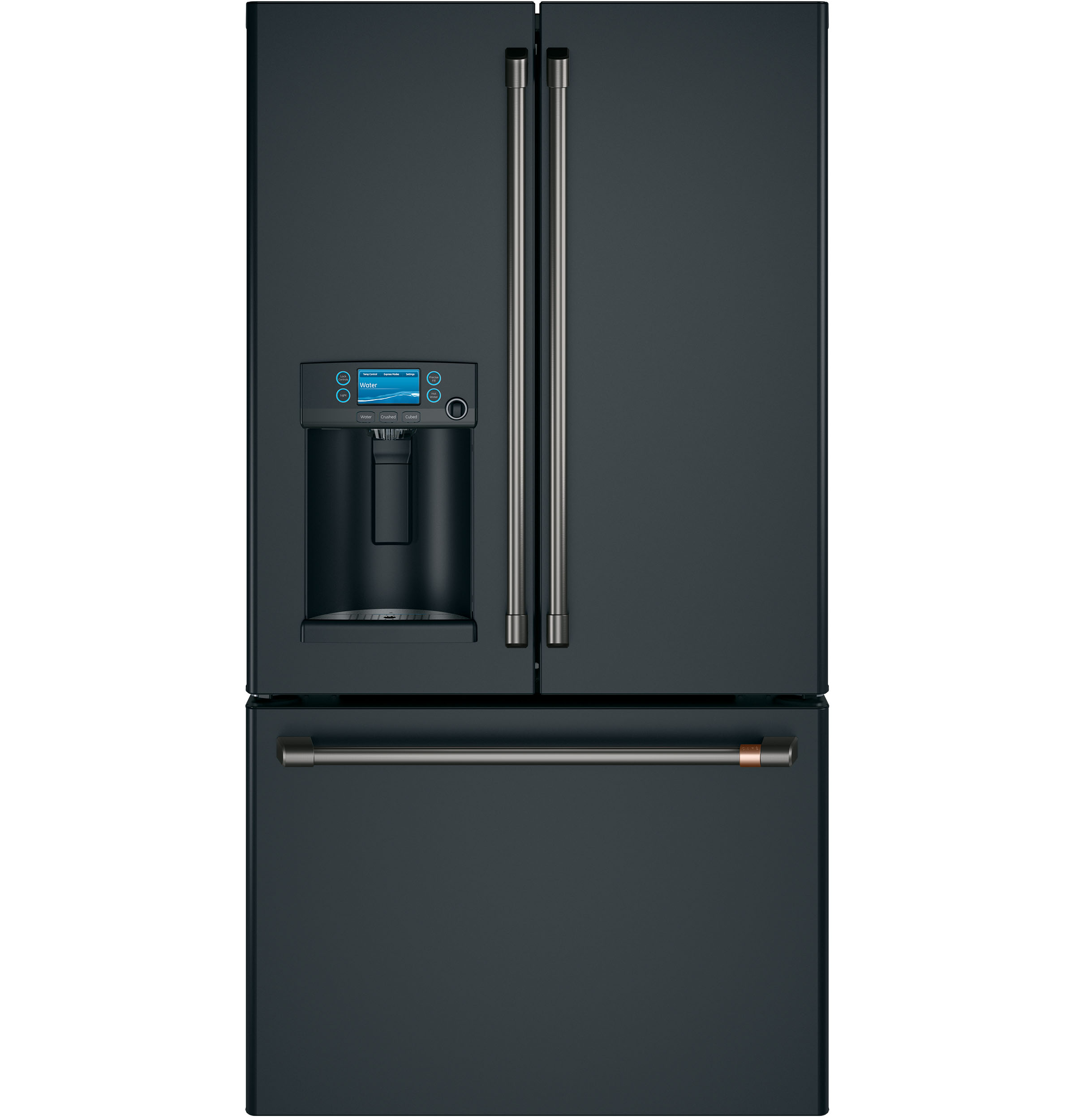 CAFÉ™ ENERGY STAR® 27.7 Cu. Ft. Smart French-Door Refrigerator with Hot Water Dispenser CFE28TP3MD1