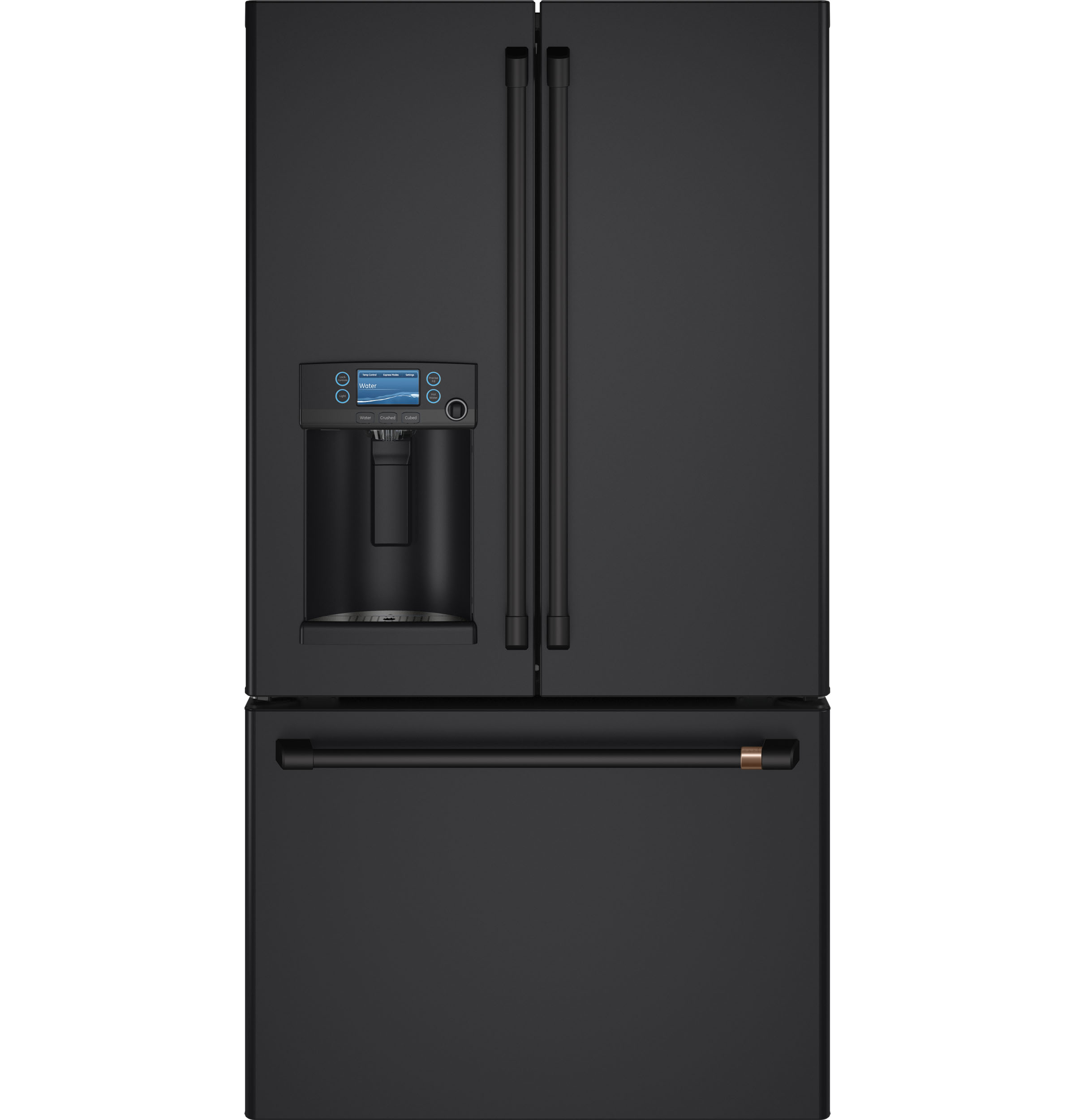 CAFÉ™ ENERGY STAR® 27.7 Cu. Ft. Smart French-Door Refrigerator with Hot Water Dispenser CFE28TP3MD1