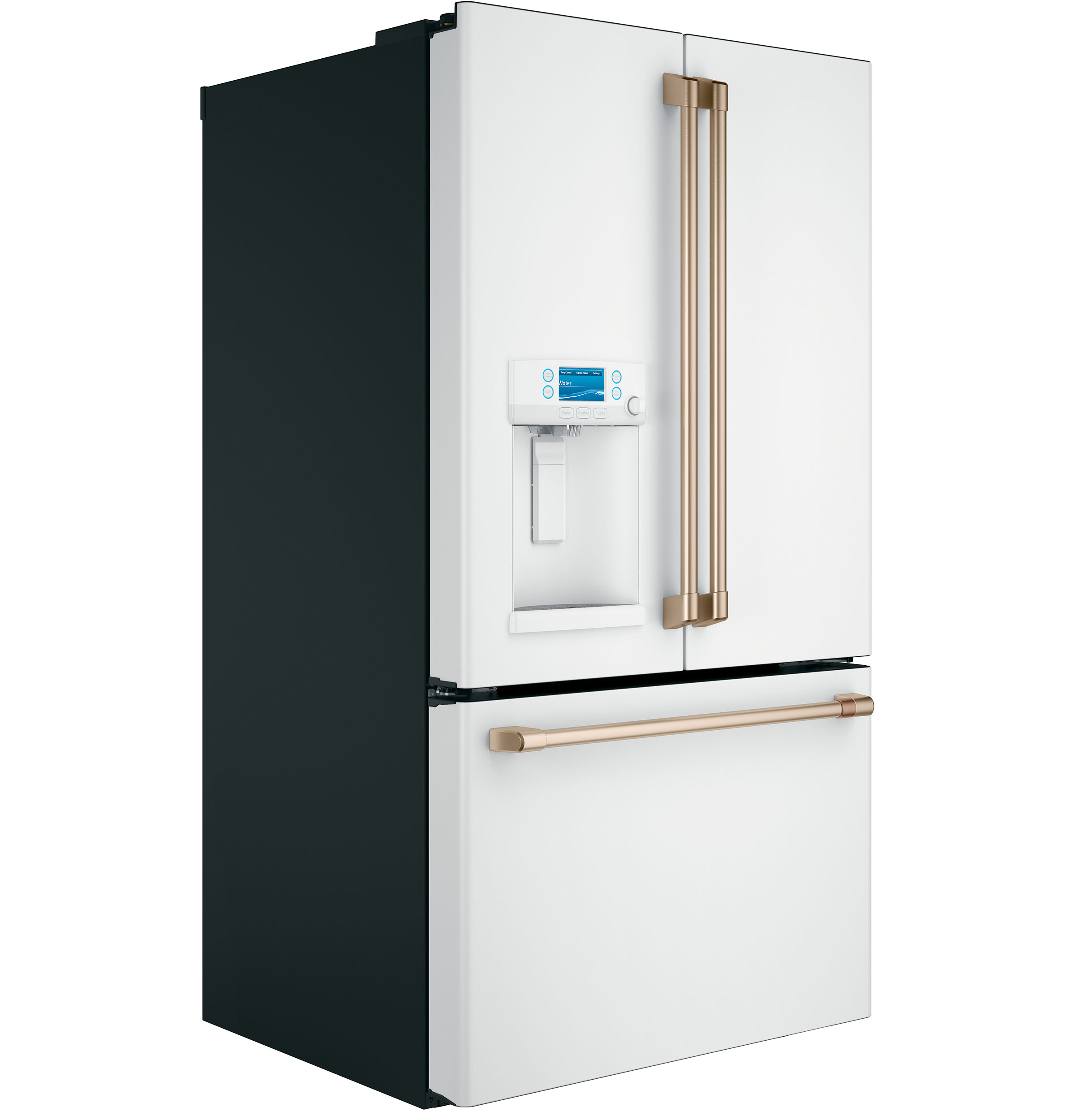 CAFÉ™ ENERGY STAR® 27.7 Cu. Ft. Smart French-Door Refrigerator with Hot Water Dispenser CFE28TP4MW2