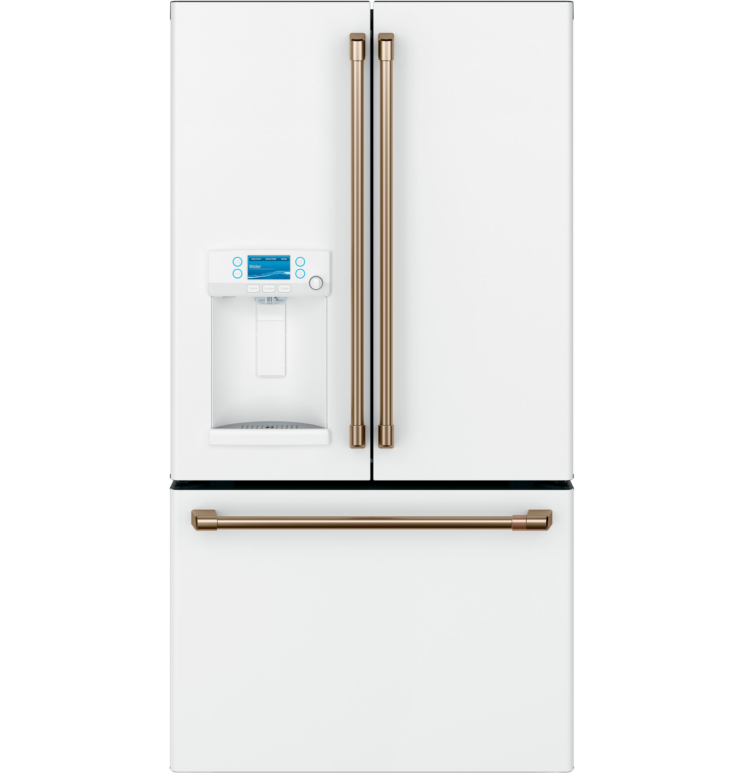 CAFÉ™ ENERGY STAR® 27.7 Cu. Ft. Smart French-Door Refrigerator with Hot Water Dispenser CFE28TP4MW2