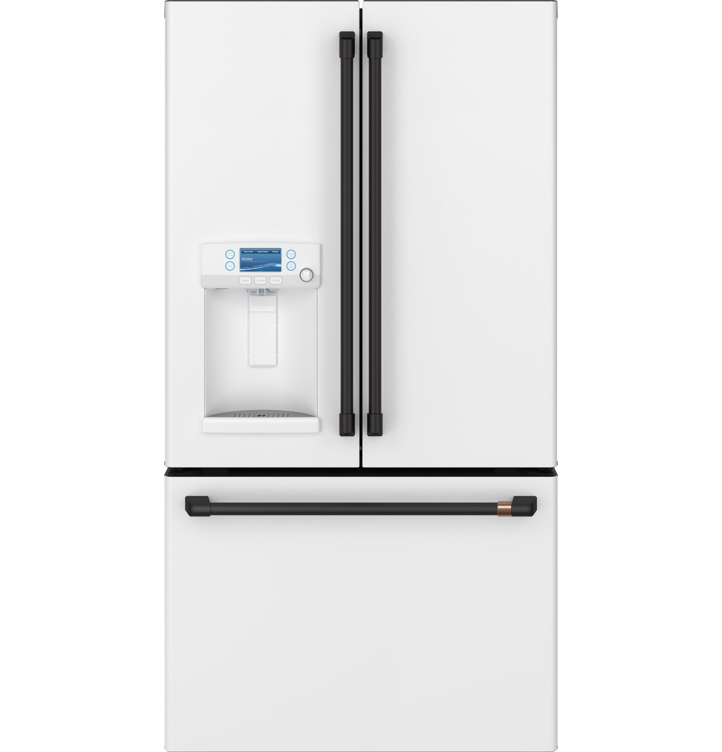 CAFÉ™ ENERGY STAR® 27.7 Cu. Ft. Smart French-Door Refrigerator with Hot Water Dispenser CFE28TP4MW2