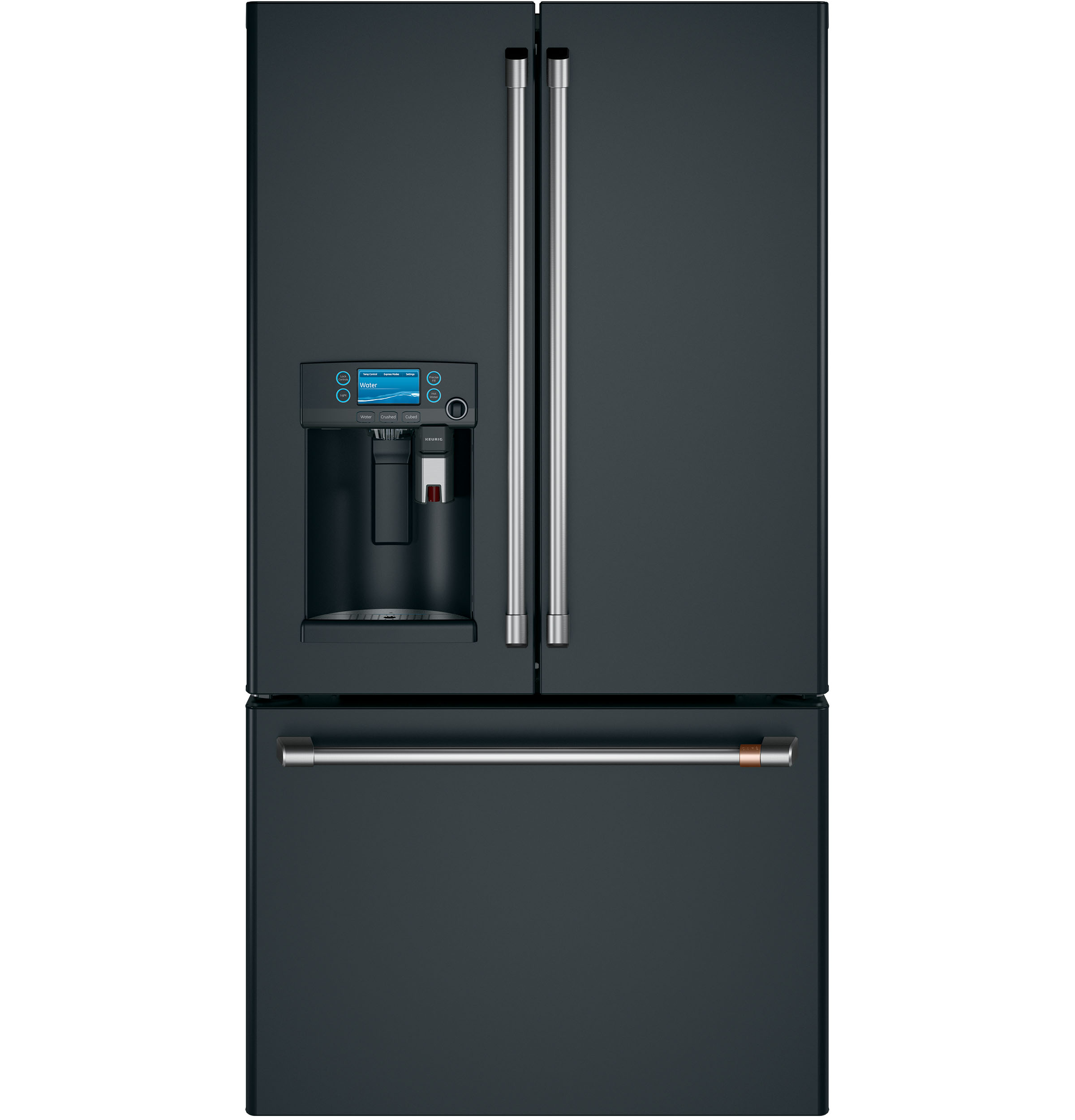 27.7 Cu. Ft. French-Door Refrigerator with Keurig® K-Cup® Brewing System CFE28UP3MD1