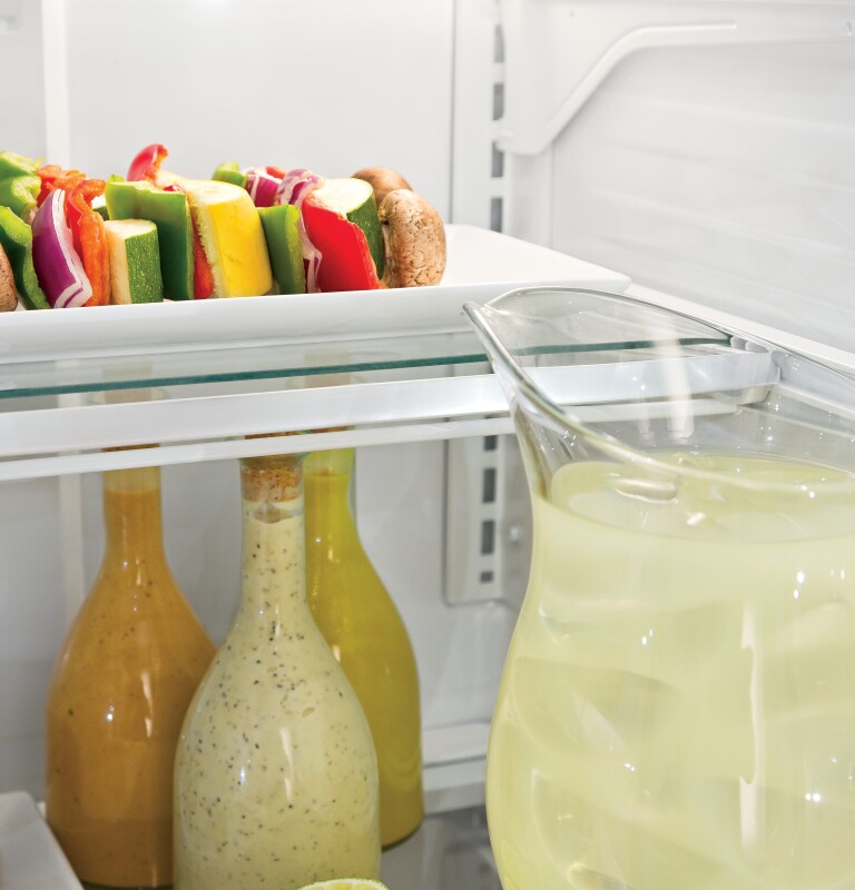 GE Series 28.6 Cu. Ft. French-Door Refrigerator CFE29TSDSS