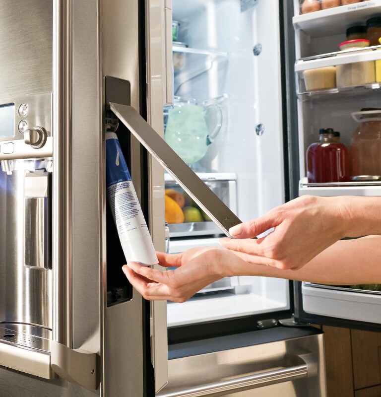 GE Series 28.6 Cu. Ft. French-Door Refrigerator CFE29TSDSS