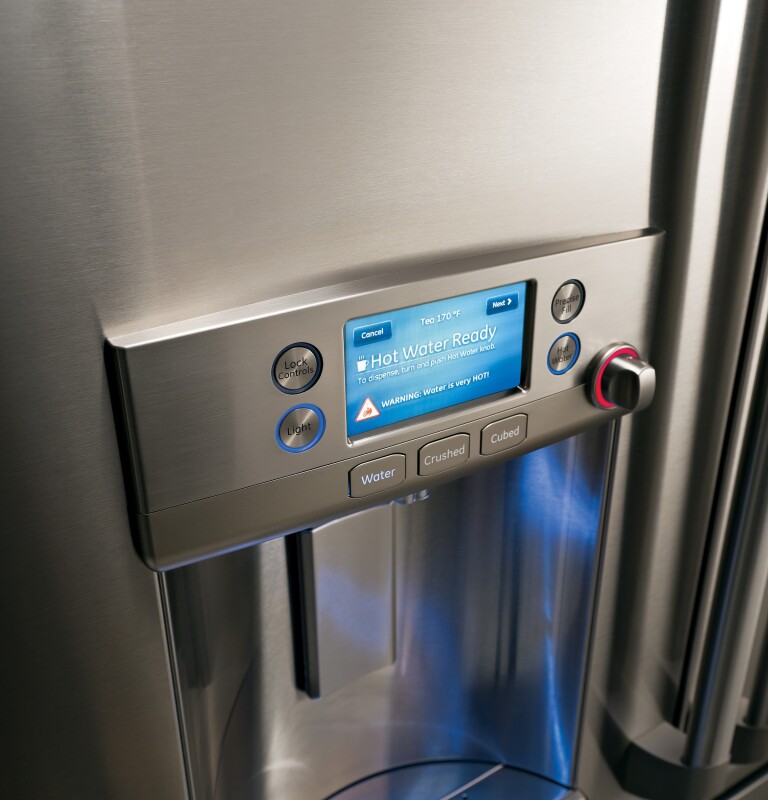 GE Series 28.6 Cu. Ft. French-Door Refrigerator CFE29TSDSS