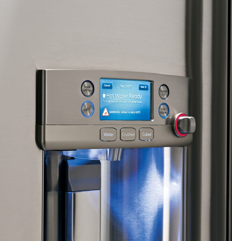 GE Series 28.6 Cu. Ft. French-Door Refrigerator CFE29TSDSS