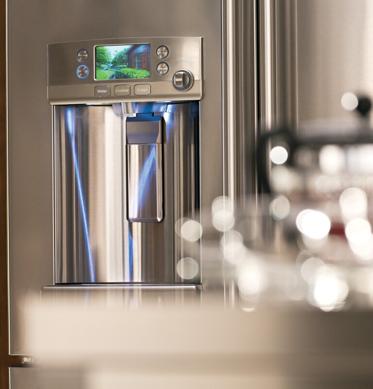 GE Series 28.6 Cu. Ft. French-Door Refrigerator CFE29TSDSS