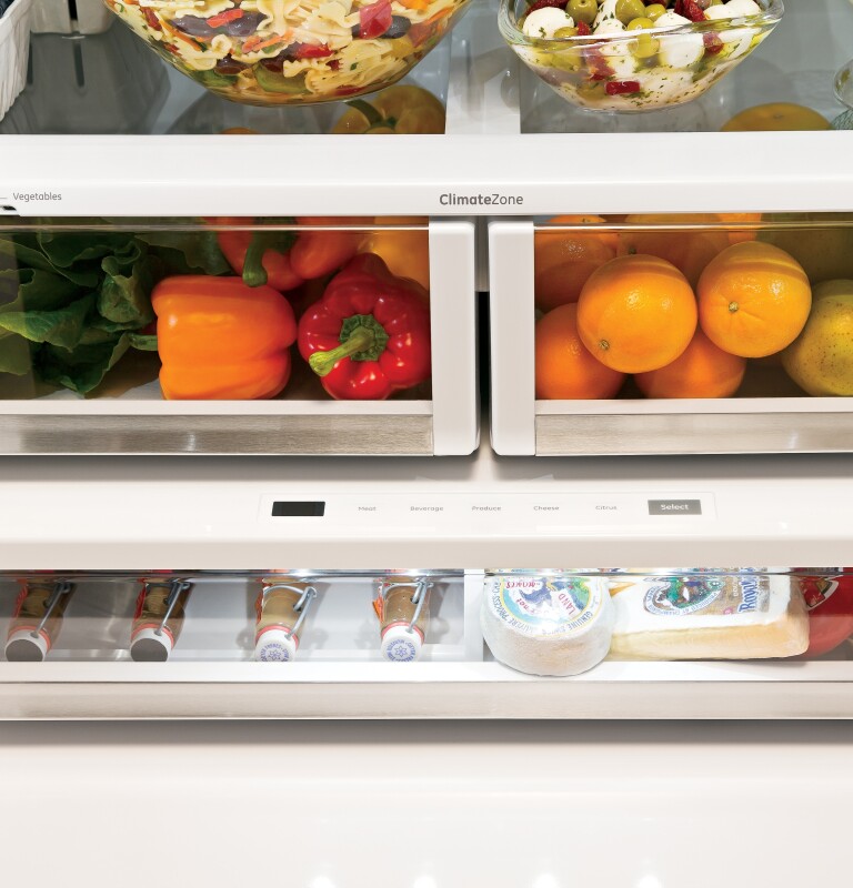 GE Series 28.6 Cu. Ft. French-Door Refrigerator CFE29TSDSS