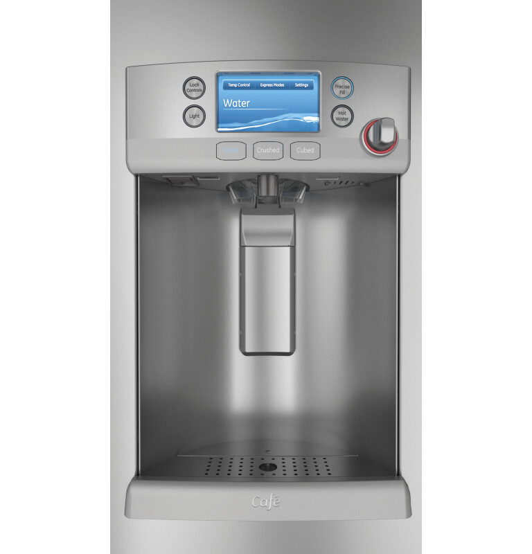 GE Series 28.6 Cu. Ft. French-Door Refrigerator CFE29TSDSS