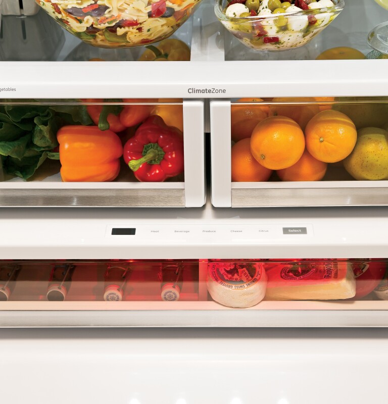 GE Series 28.6 Cu. Ft. French-Door Refrigerator CFE29TSDSS