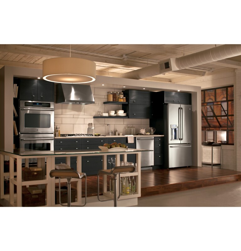 GE Series 28.6 Cu. Ft. French-Door Refrigerator CFE29TSDSS