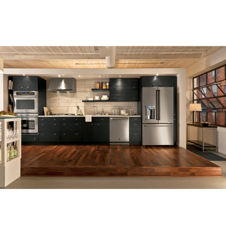 GE Series 28.6 Cu. Ft. French-Door Refrigerator CFE29TSDSS