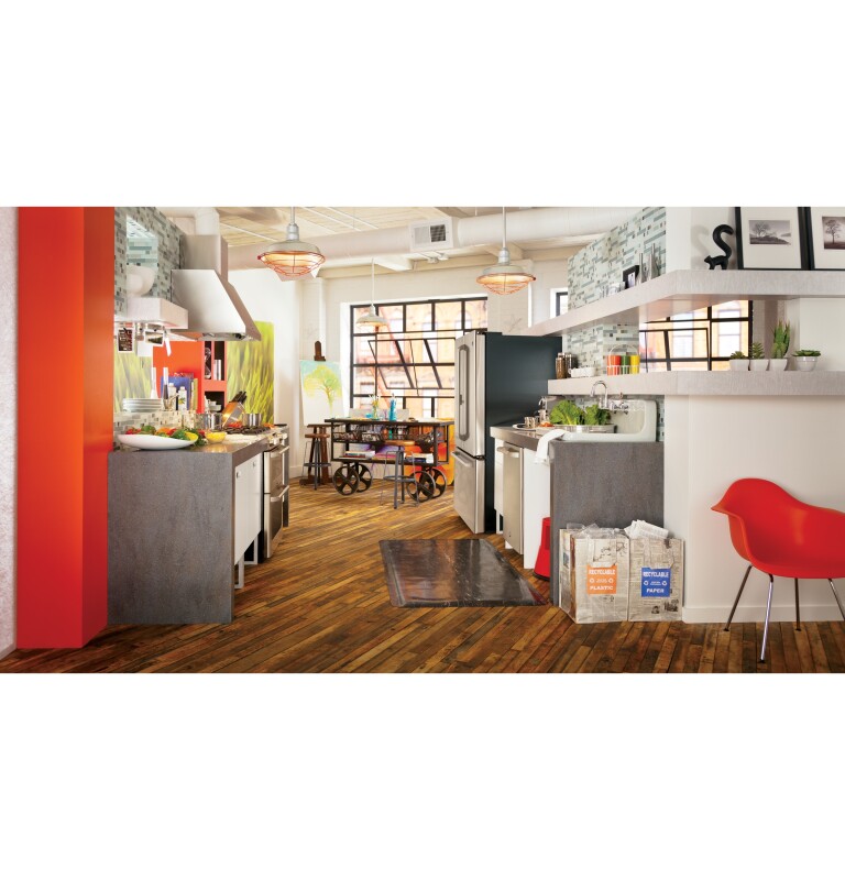 GE Series 28.6 Cu. Ft. French-Door Refrigerator CFE29TSDSS