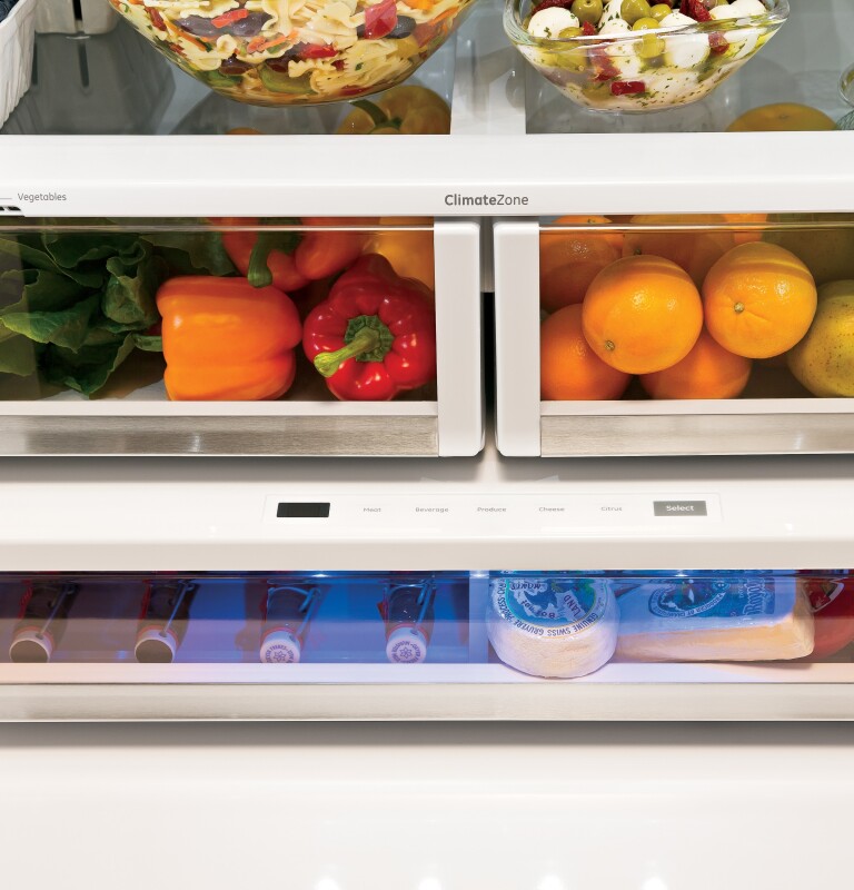 GE Series 28.6 Cu. Ft. French-Door Refrigerator CFE29TSDSS