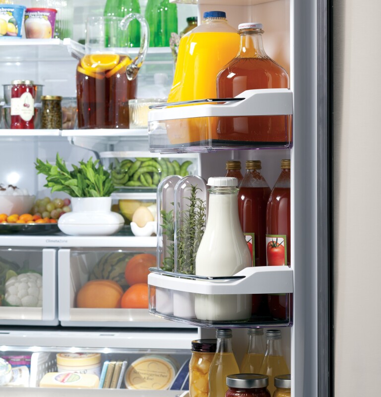 GE Series 28.6 Cu. Ft. French-Door Refrigerator CFE29TSDSS