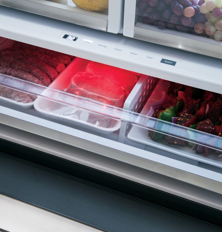 GE Series 28.6 Cu. Ft. French-Door Refrigerator CFE29TSDSS