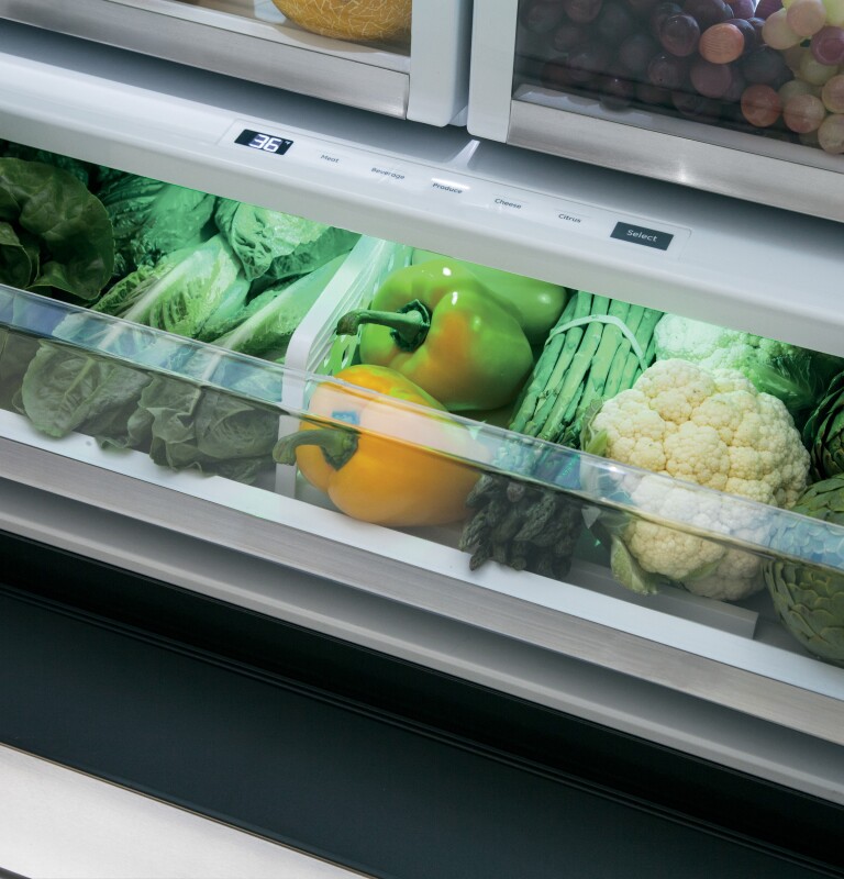 GE Series 28.6 Cu. Ft. French-Door Refrigerator CFE29TSDSS