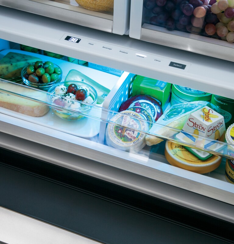 GE Series 28.6 Cu. Ft. French-Door Refrigerator CFE29TSDSS